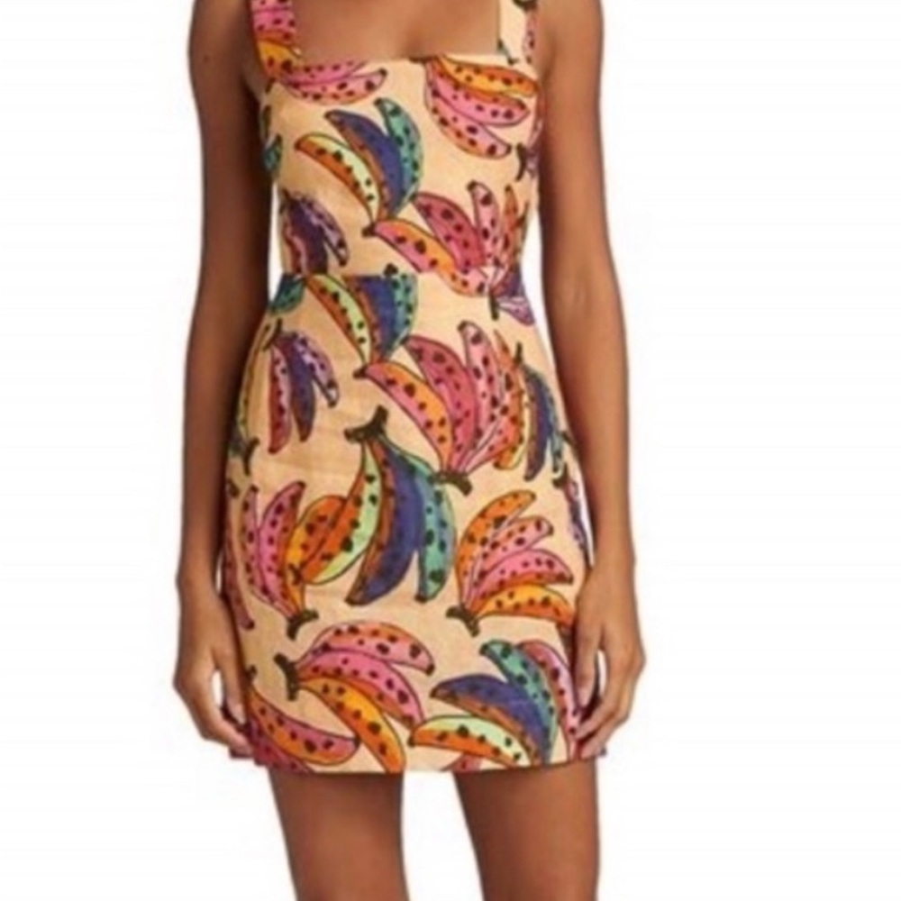 FARM Rio Banana Bunch Mini Dress - Picture 3 of 7